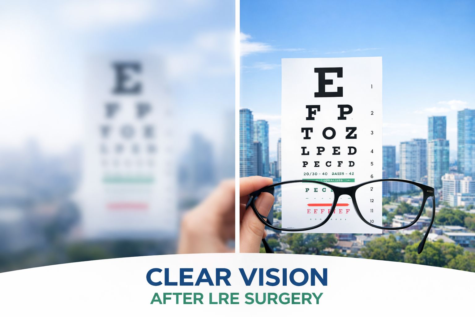 Lens Replacement & Vision Correction Surger